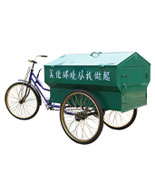 人力三輪垃圾清運(yùn)車HT-LJC118
