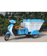 電動輕運(yùn)環(huán)衛(wèi)垃圾車HT-C50B