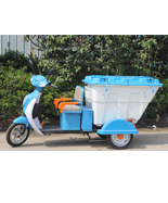 人力輕運(yùn)電動環(huán)保垃圾車HT-C50C