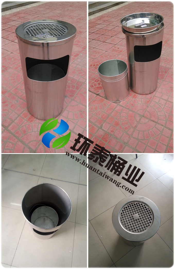 不銹鋼麗格室內垃圾桶