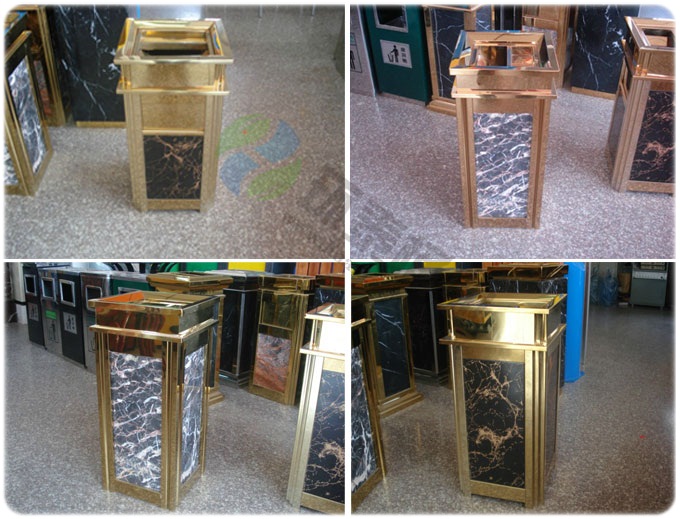 扁水晶座機(jī)室內(nèi)垃圾桶