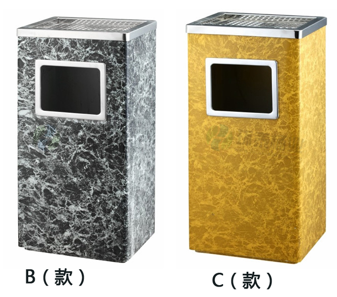 仿石長方形麗格室內(nèi)垃圾桶