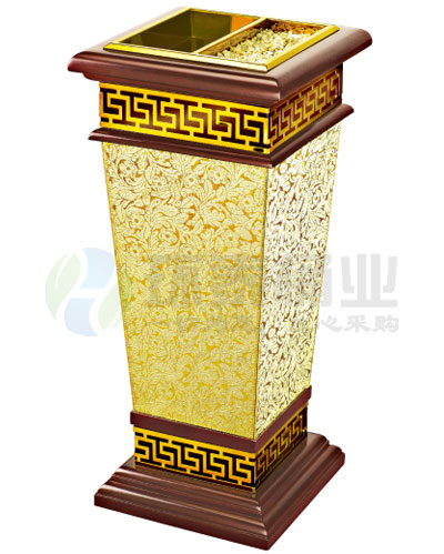包皮革寶鉆室內(nèi)垃圾桶