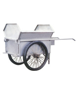 手推環(huán)保清運(yùn)垃圾車HT-LJC102