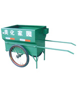 清運(yùn)手推垃圾車HT-LJC107